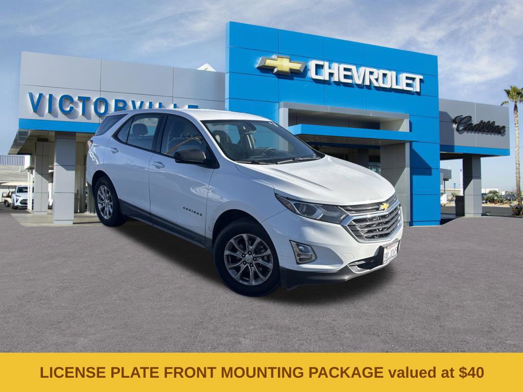 2018 Chevrolet Equinox photo 3