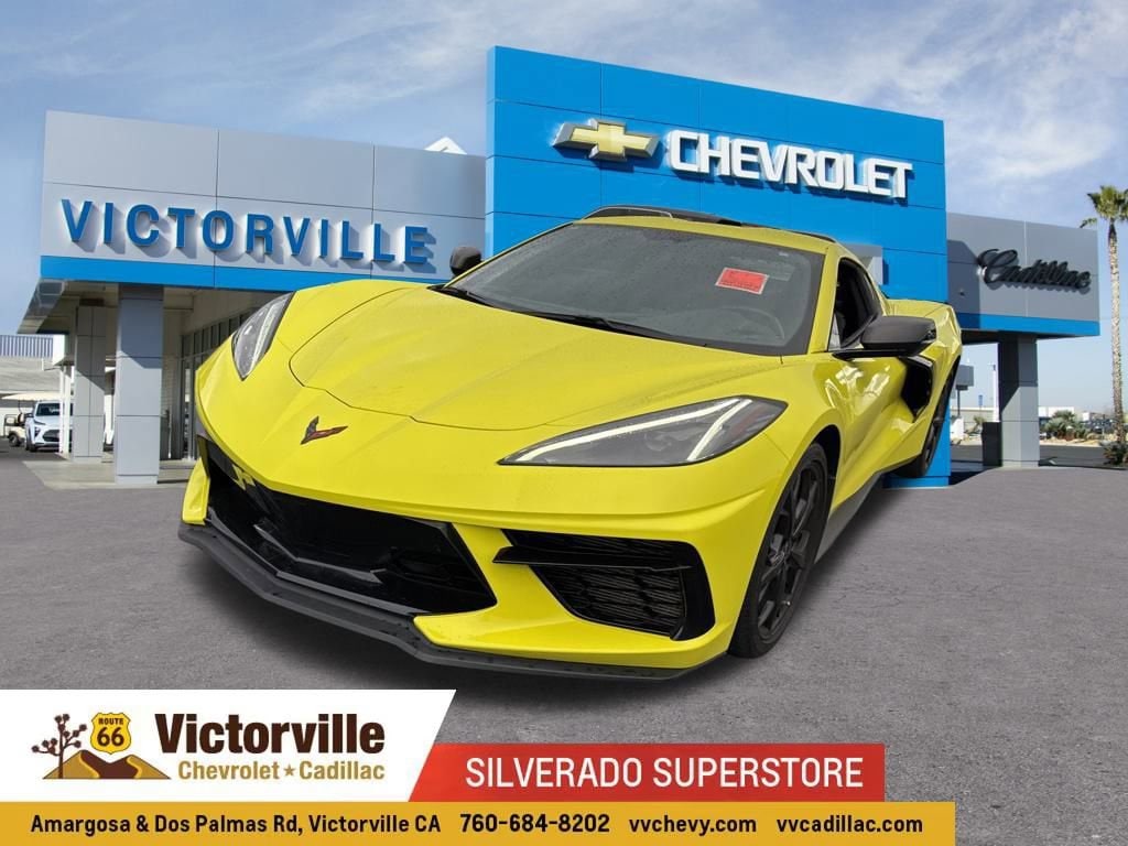 Used 2021 Chevrolet Corvette Stingray 1LT Coupe