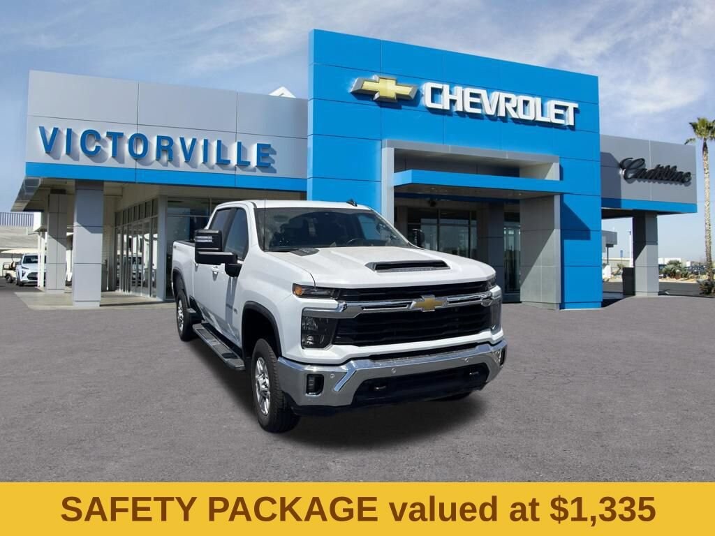Used 2025 Chevrolet Silverado 2500 HD LT Truck Crew Cab