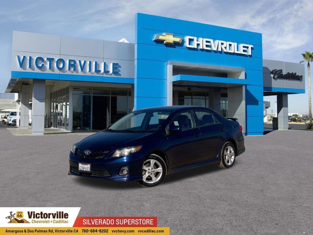 Used 2013 Toyota Corolla S Sedan