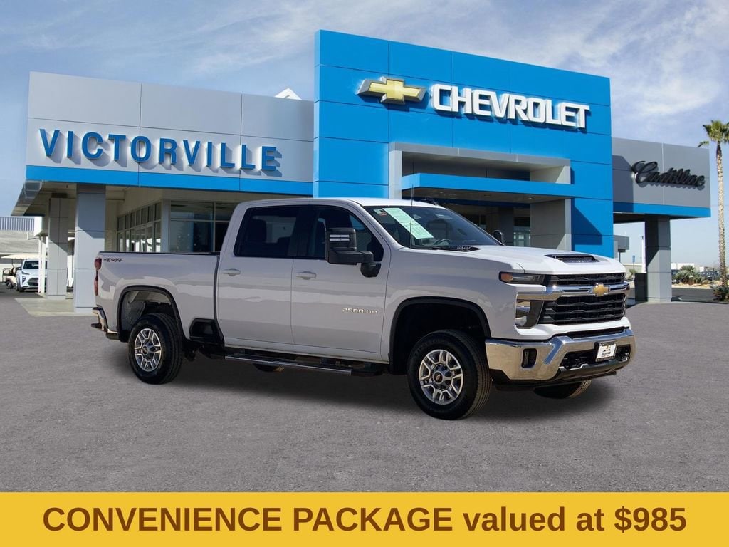 Used 2025 Chevrolet Silverado 2500 HD LT Truck Crew Cab
