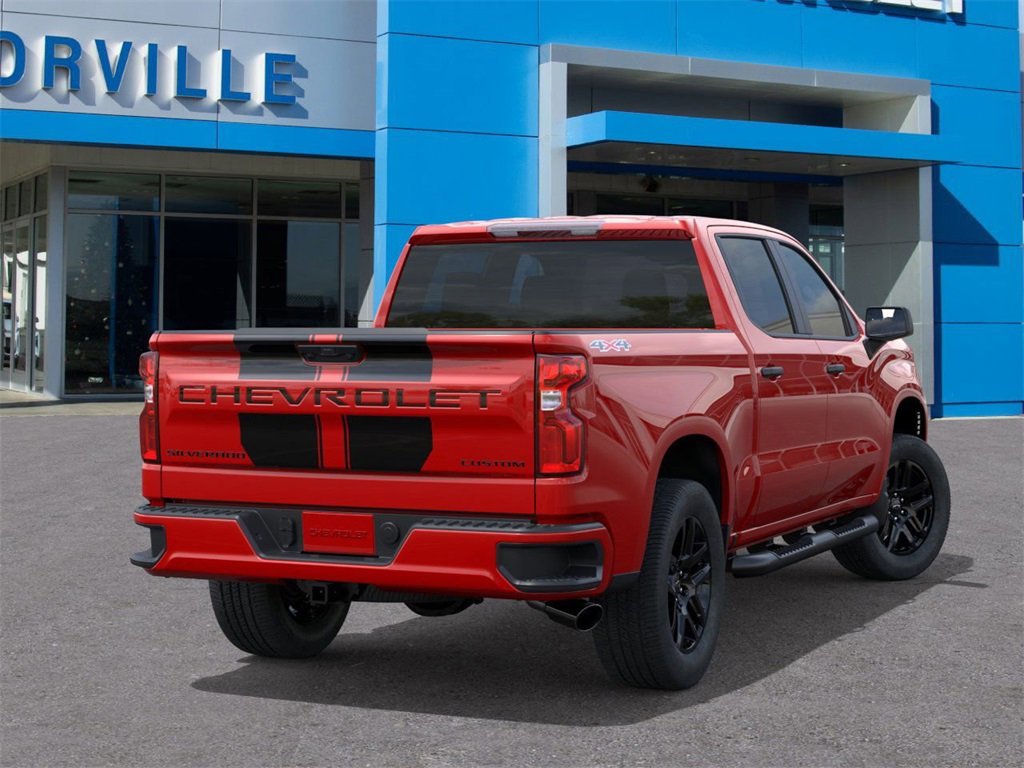 2026 Chevrolet Silverado 1500 Custom photo 3