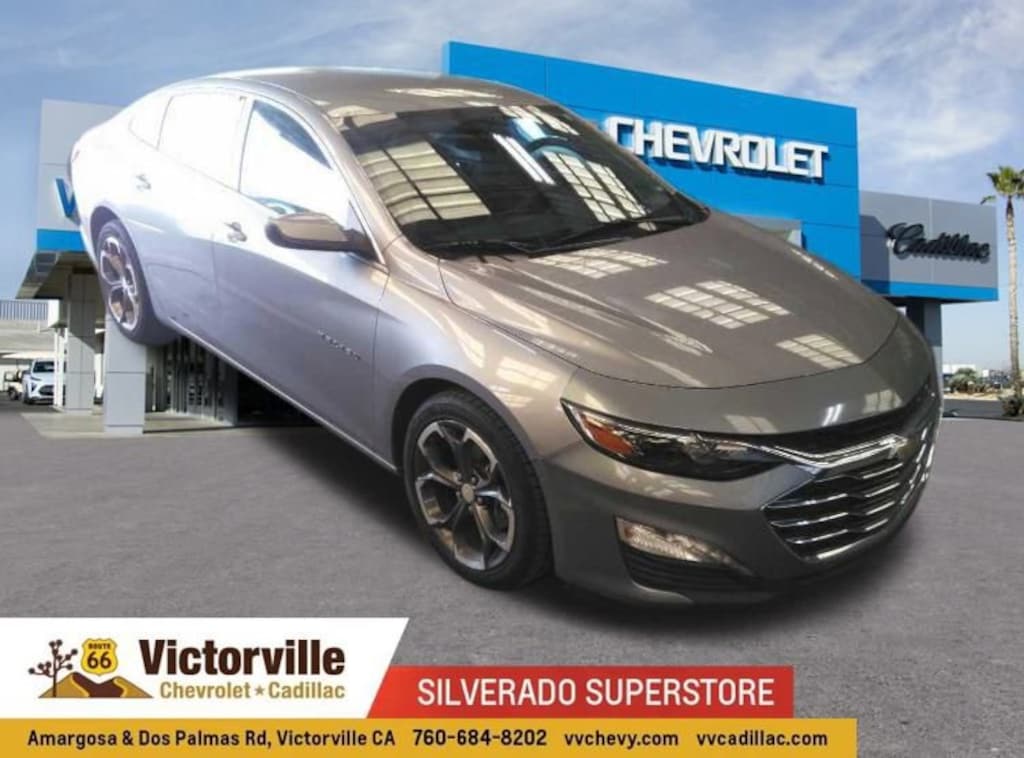 Used 2023 Chevrolet Malibu LT Sedan