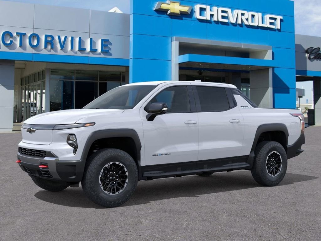 New 2026 Chevrolet Silverado EV Trail Boss - Extended Range Truck