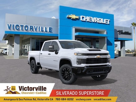 2025 Chevrolet Silverado 2500 HD Custom Truck Crew Cab