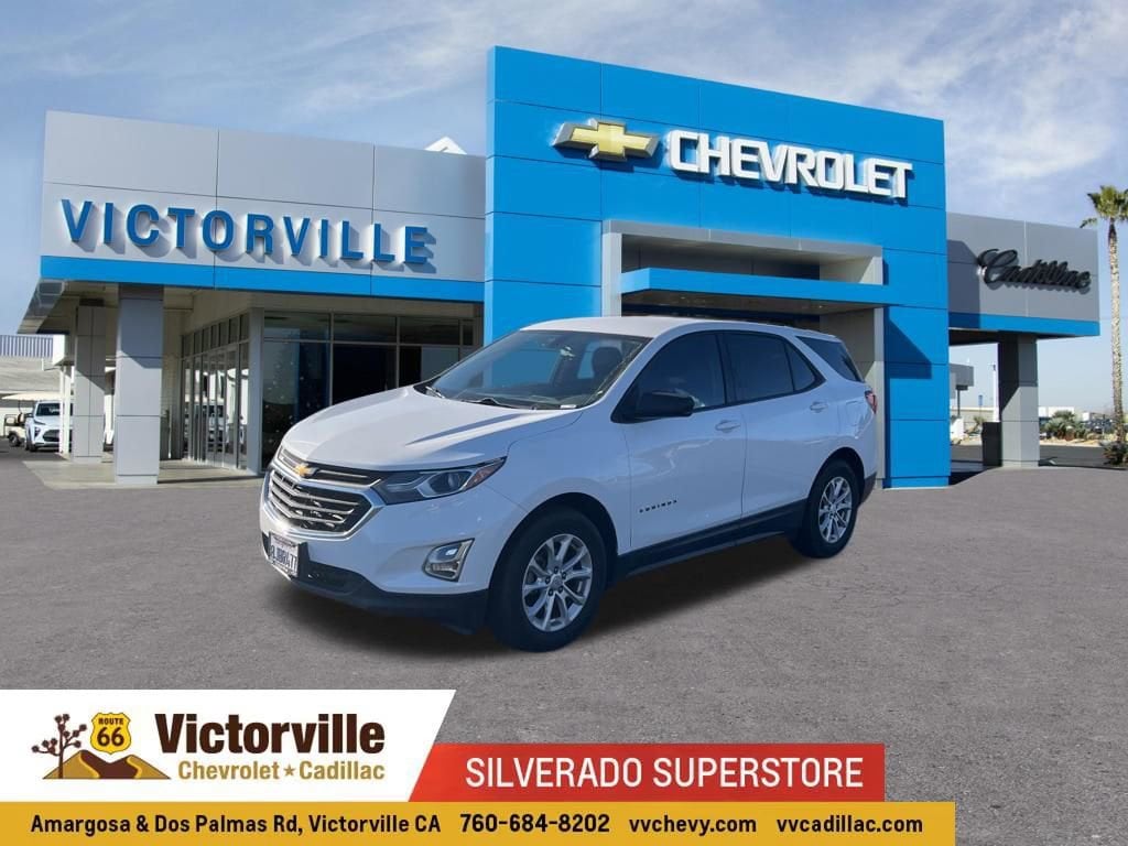 2019 Chevrolet Equinox LS's photo