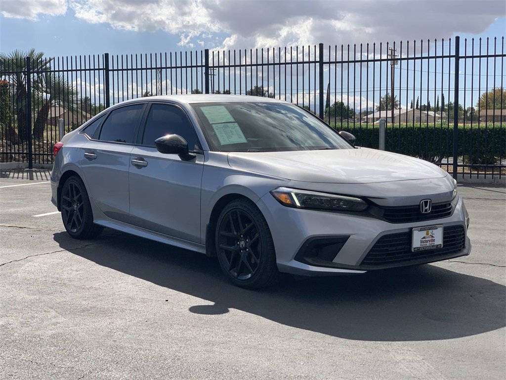 2022 Honda Civic Sport photo 2