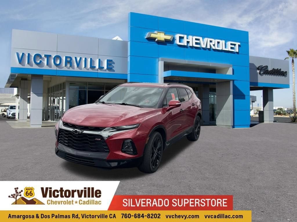 Used 2020 Chevrolet Blazer RS SUV