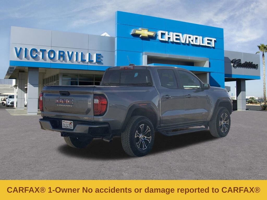 Used 2023 GMC Canyon AT4 Truck Crew Cab