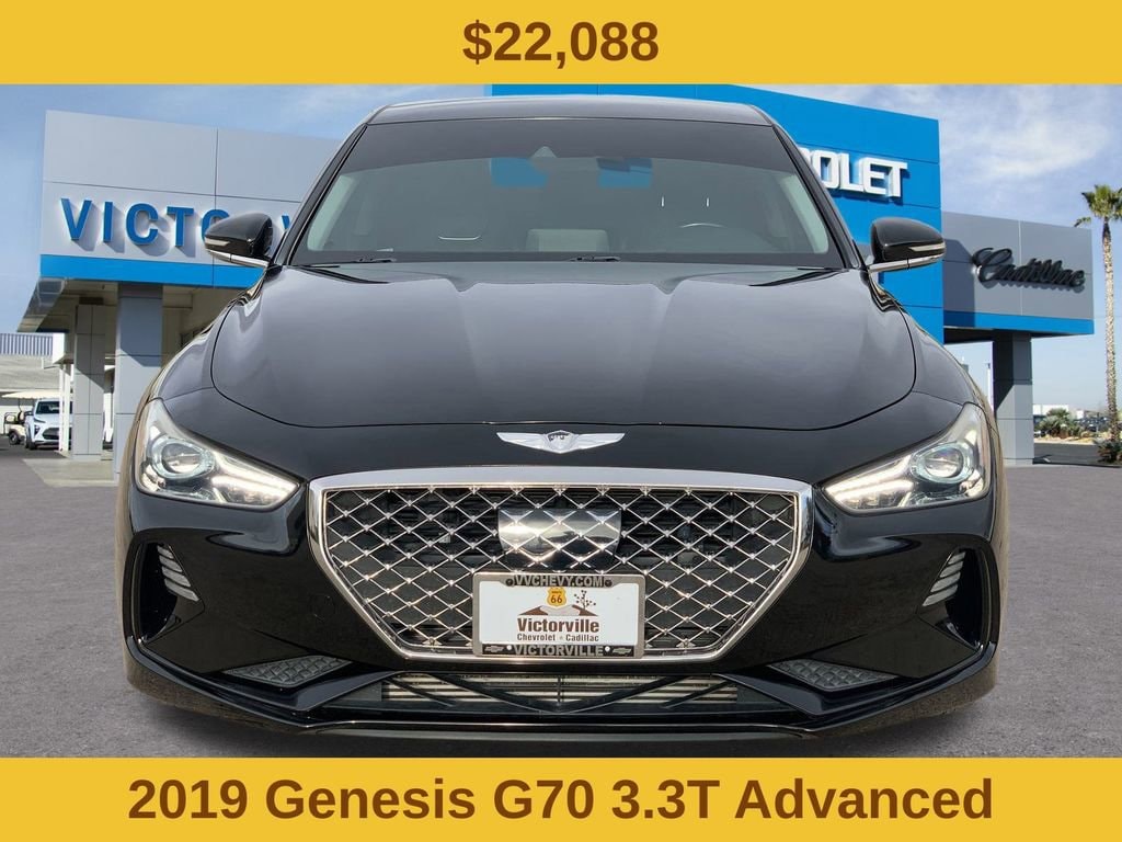 Used 2019 Genesis G70 3.3T Advanced Sedan