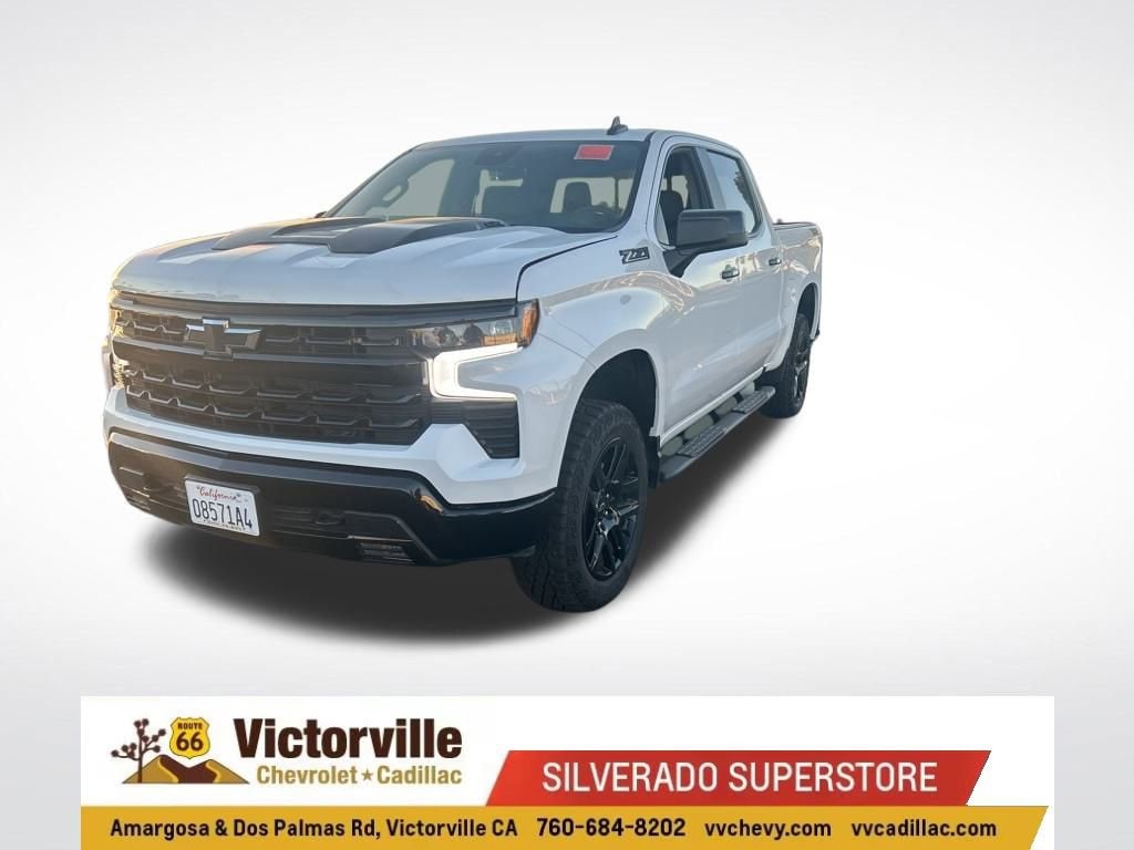 Used 2024 Chevrolet Silverado 1500 LT Trail Boss Truck Crew Cab
