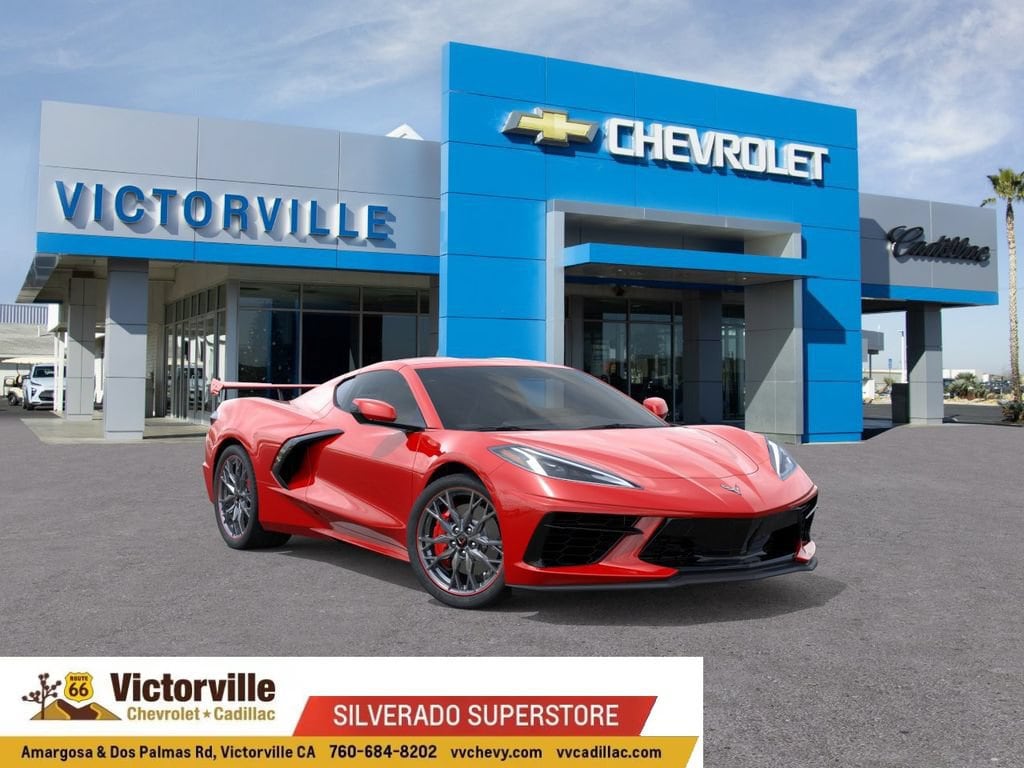 2027 Chevrolet Corvette Stingray Coupe 