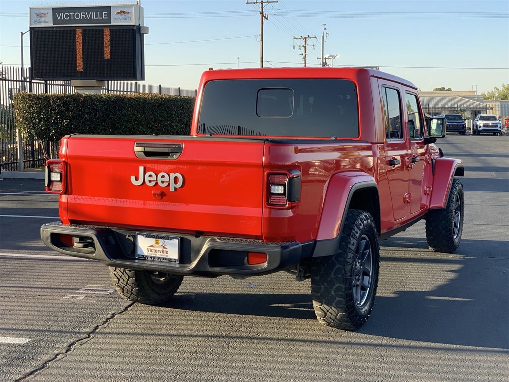 2020 Jeep Gladiator Overland photo 4