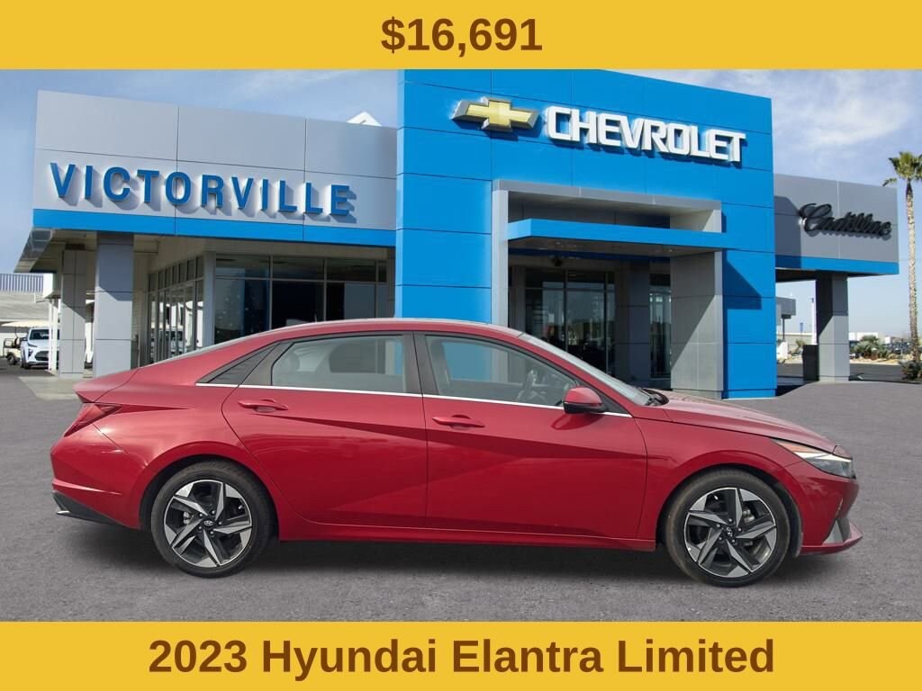 Used 2023 Hyundai Elantra Limited Sedan