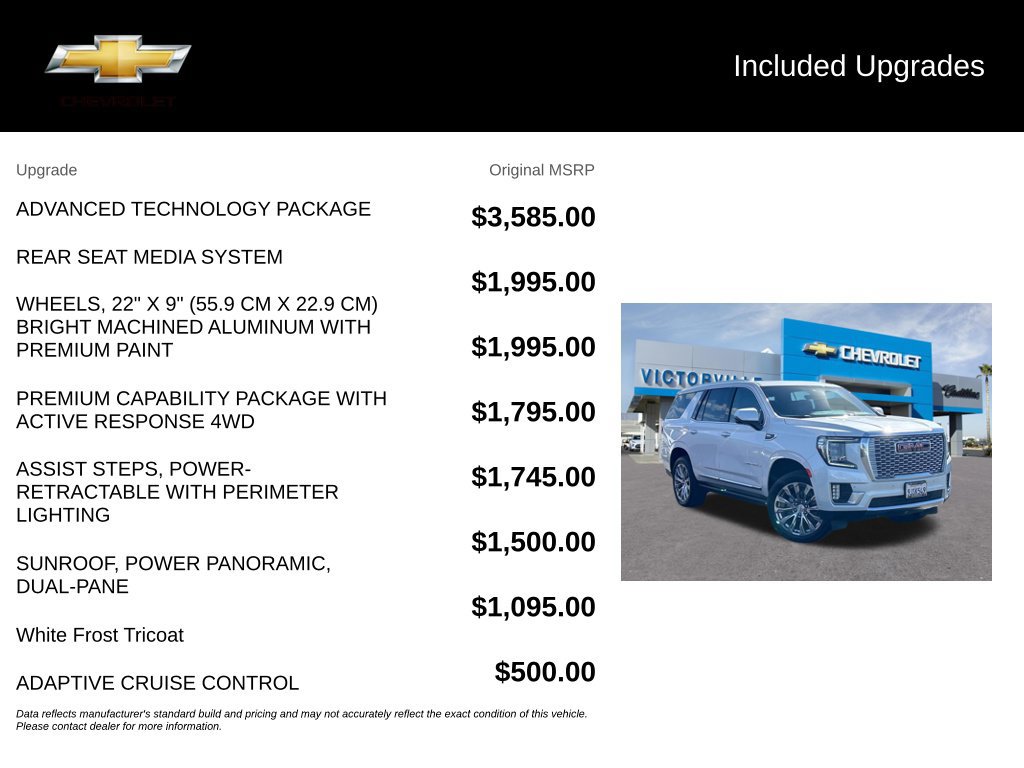 2023 GMC Yukon photo 5