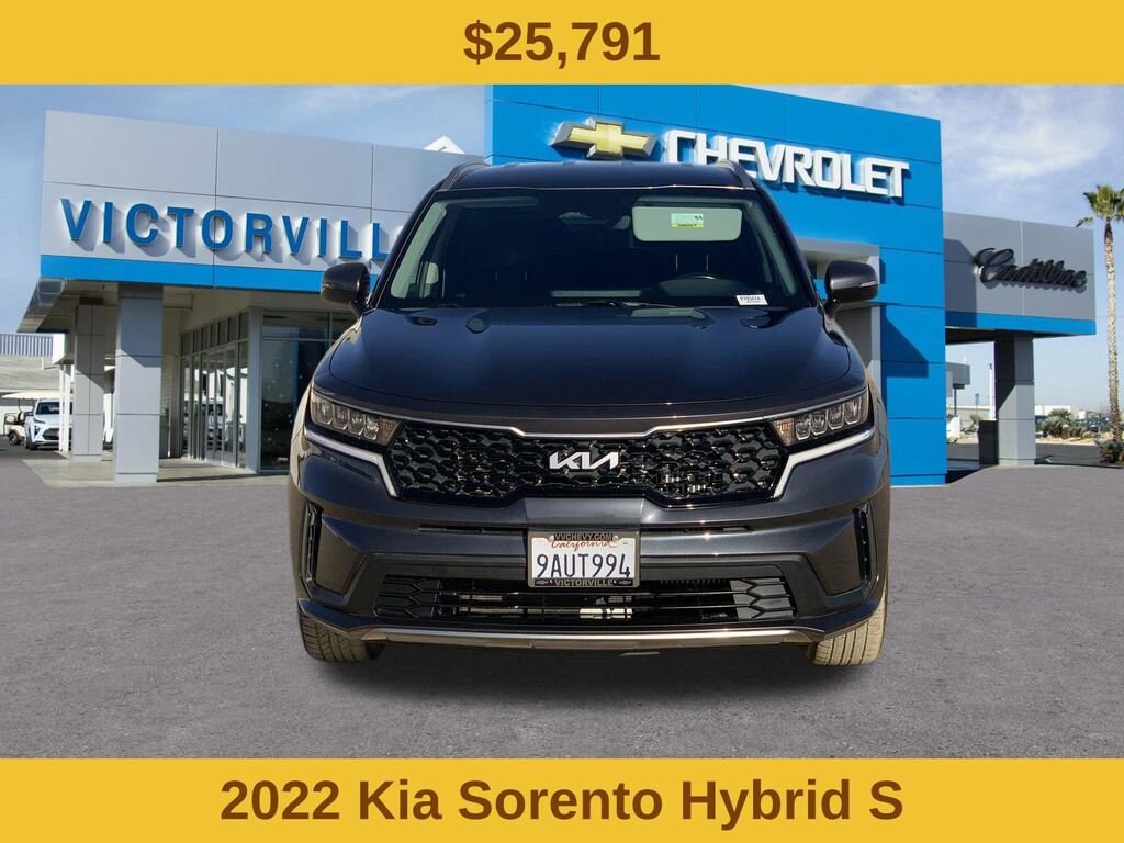 Used 2022 Kia Sorento Hybrid S SUV