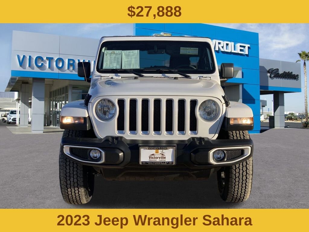 Used 2023 Jeep Wrangler Sahara SUV