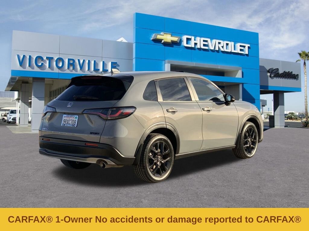 Used 2025 Honda HR-V 2WD Sport SUV