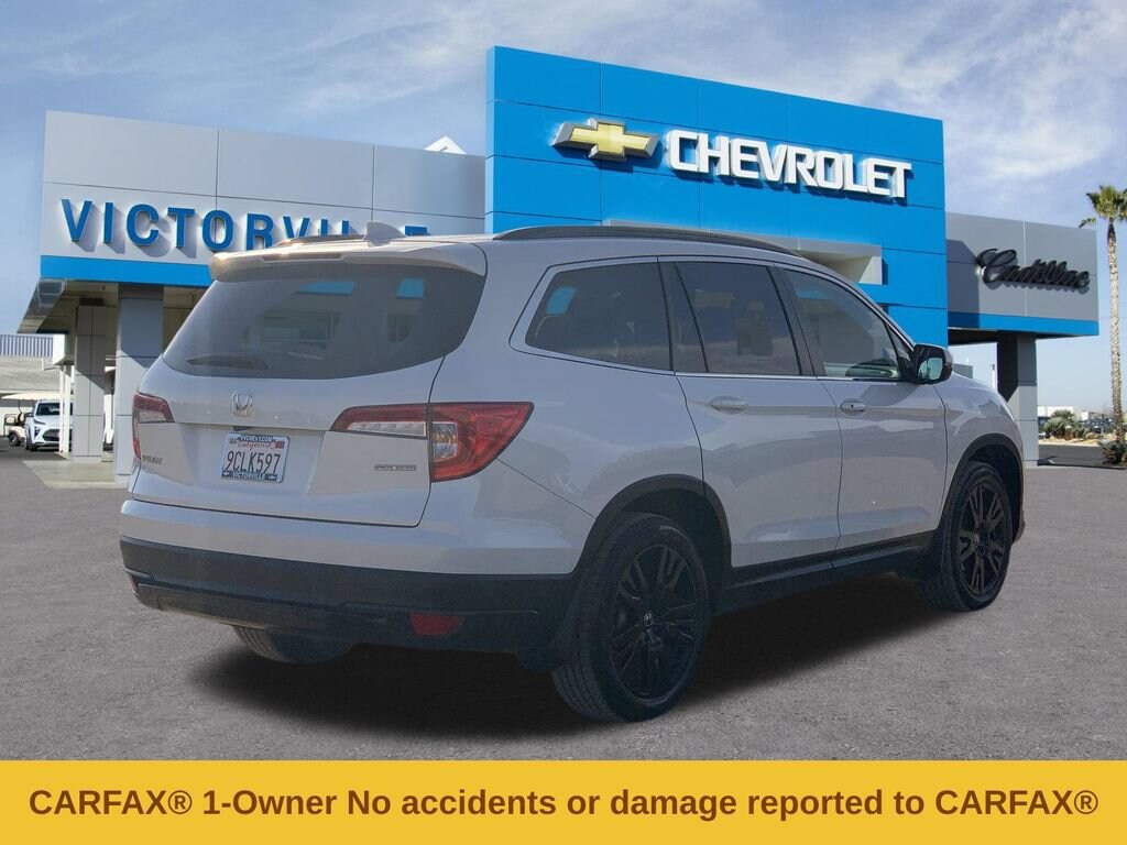 Used 2022 Honda Pilot 2WD Special Edition SUV