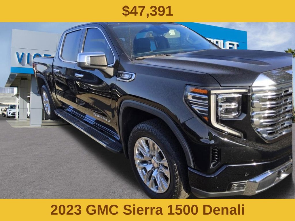 2023 GMC Sierra 1500 Denali photo 2