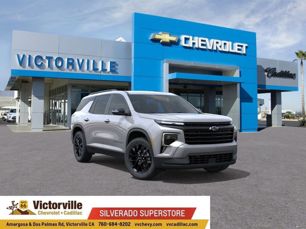 2026 Chevrolet Traverse AWD LT's photo