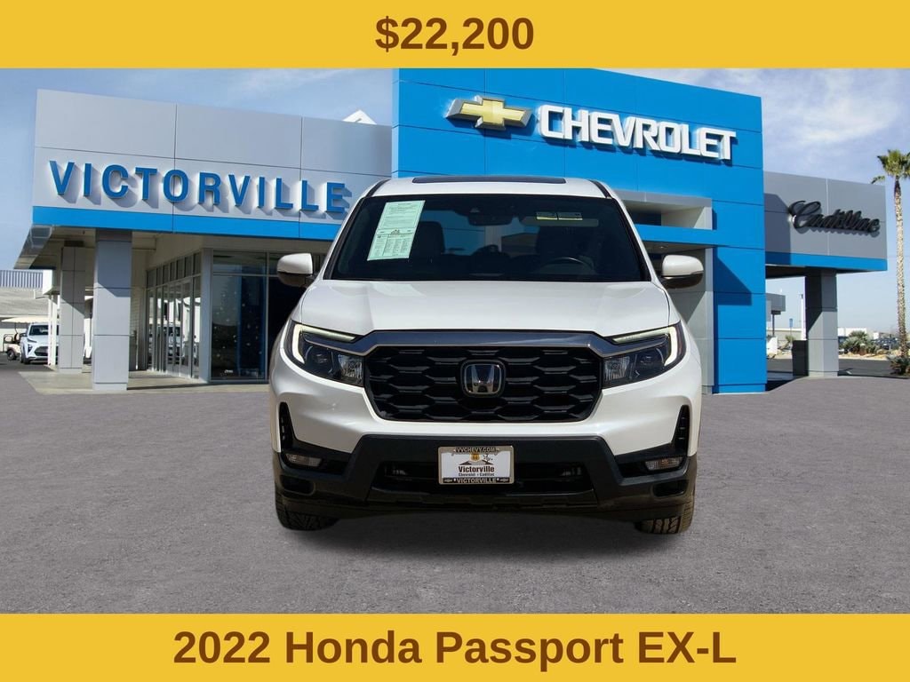 Used 2022 Honda Passport 2WD EX-L SUV