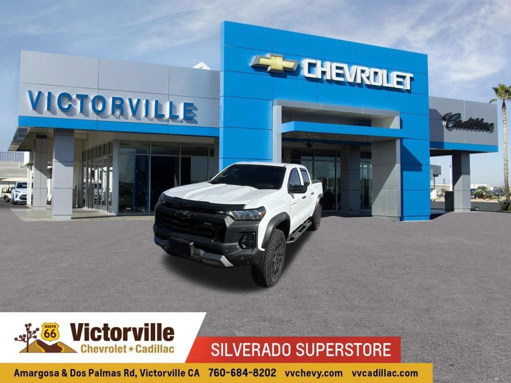 Used 2026 Chevrolet Colorado Trail Boss Truck Crew Cab