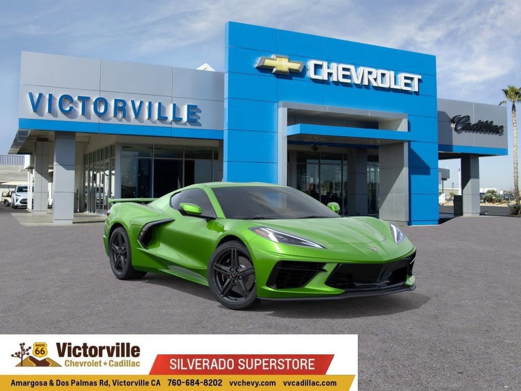 2026 Chevrolet Corvette Stingray Coupe 1LT's photo
