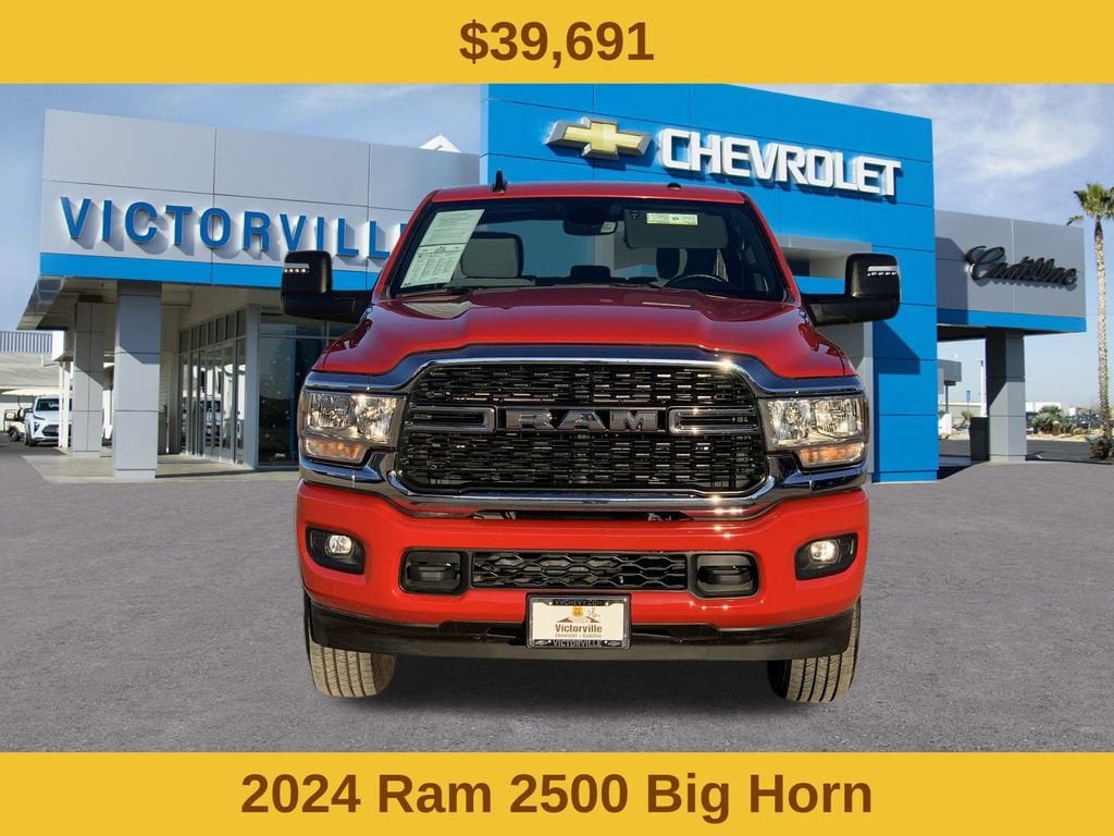 Used 2024 Ram 2500 Big Horn Crew Cab 4x4 64 Box Truck Crew Cab