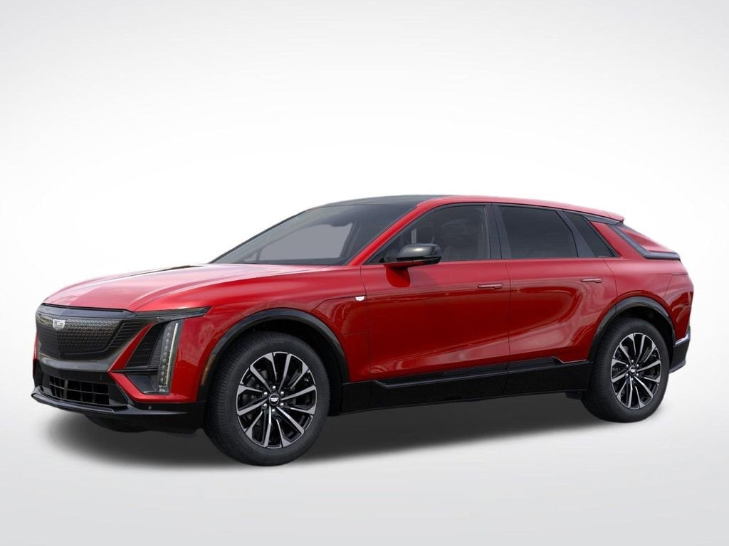 Used 2025 Cadillac LYRIQ Sport 1 with VIN 1GYKPURL8SZ318918 for sale in Victorville, CA