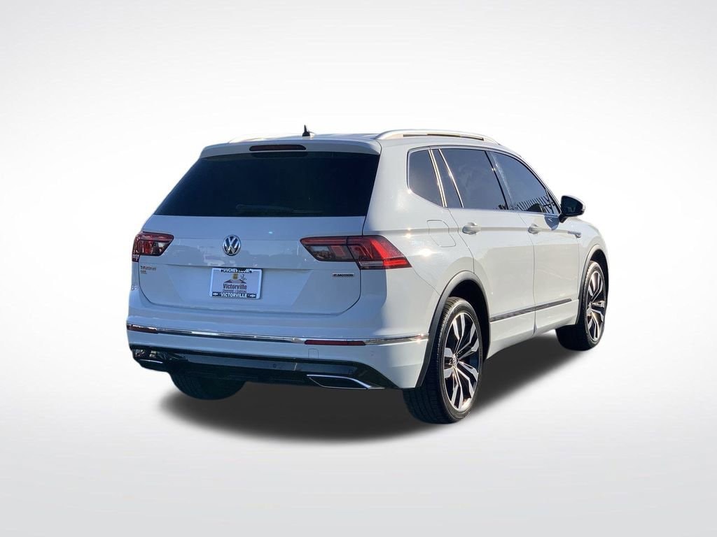 Used 2020 Volkswagen Tiguan 2.0T SEL Premium R-Line SUV