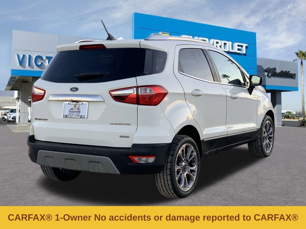 Used 2020 Ford EcoSport Titanium SUV