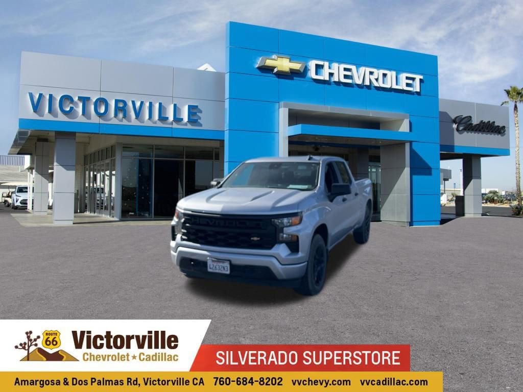 2022 Chevrolet Silverado 1500 Custom