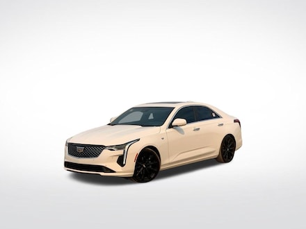 2025 CADILLAC CT4 Premium Luxury Sedan