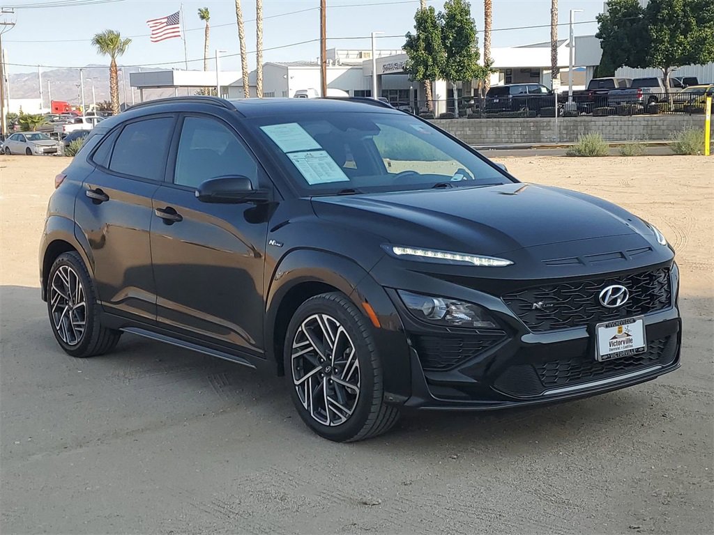 2023 Hyundai Kona N Line photo 2