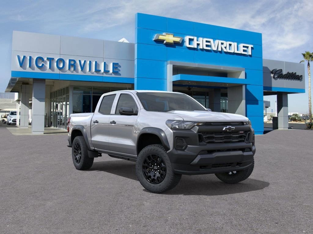 New 2026 Chevrolet Colorado Trail Boss Truck