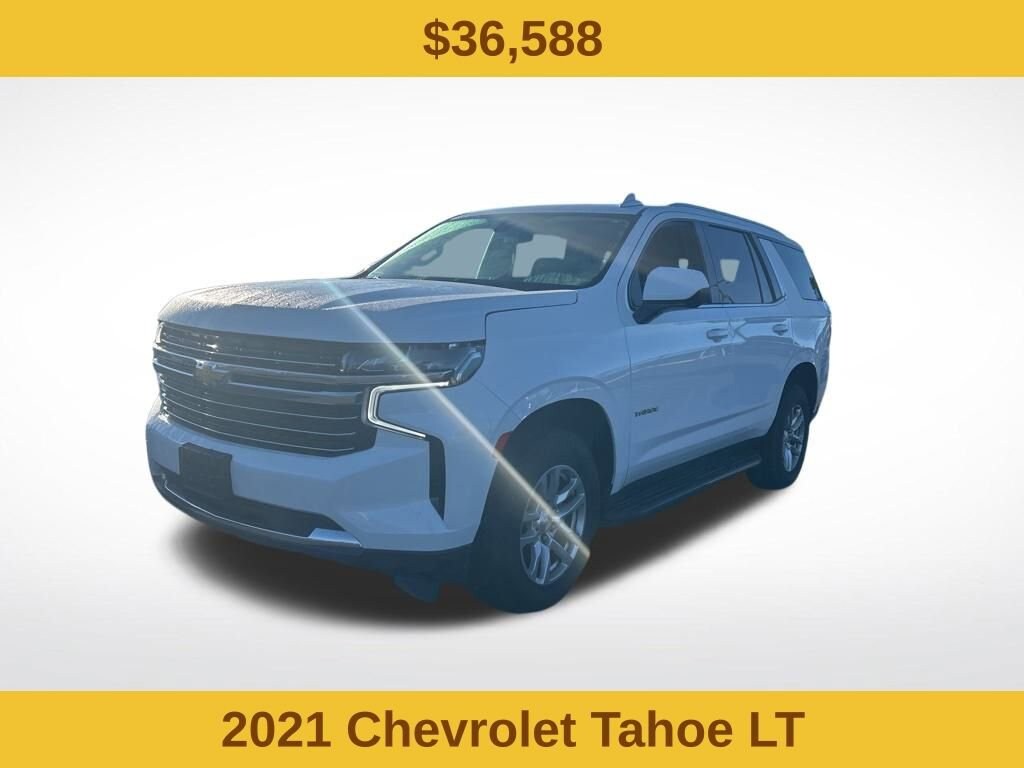Used 2021 Chevrolet Tahoe LT SUV