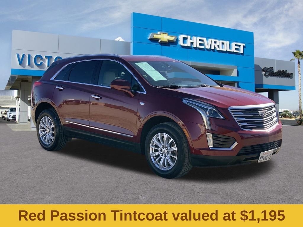 Used 2017 CADILLAC XT5 FWD SUV