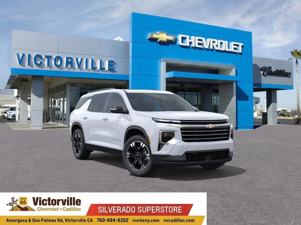 2027 Chevrolet Traverse SUV 