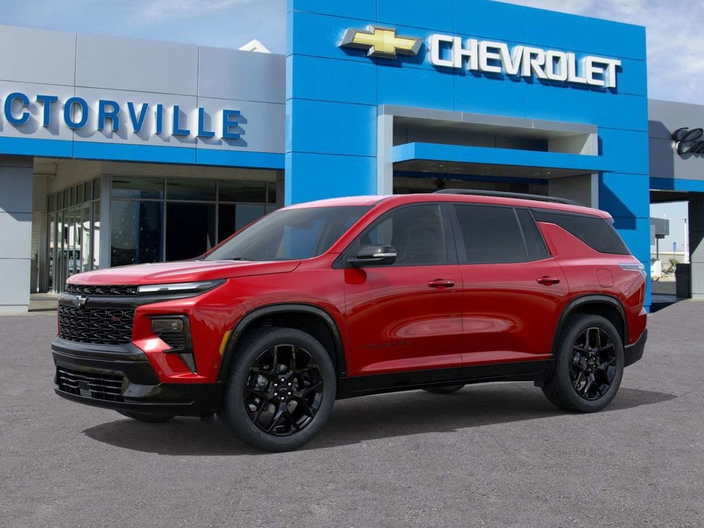 New 2026 Chevrolet Traverse RS SUV