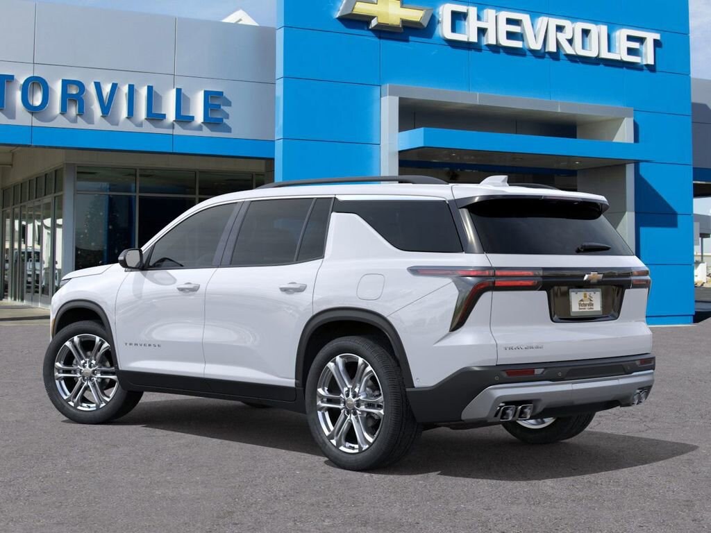 New 2025 Chevrolet Traverse LT SUV