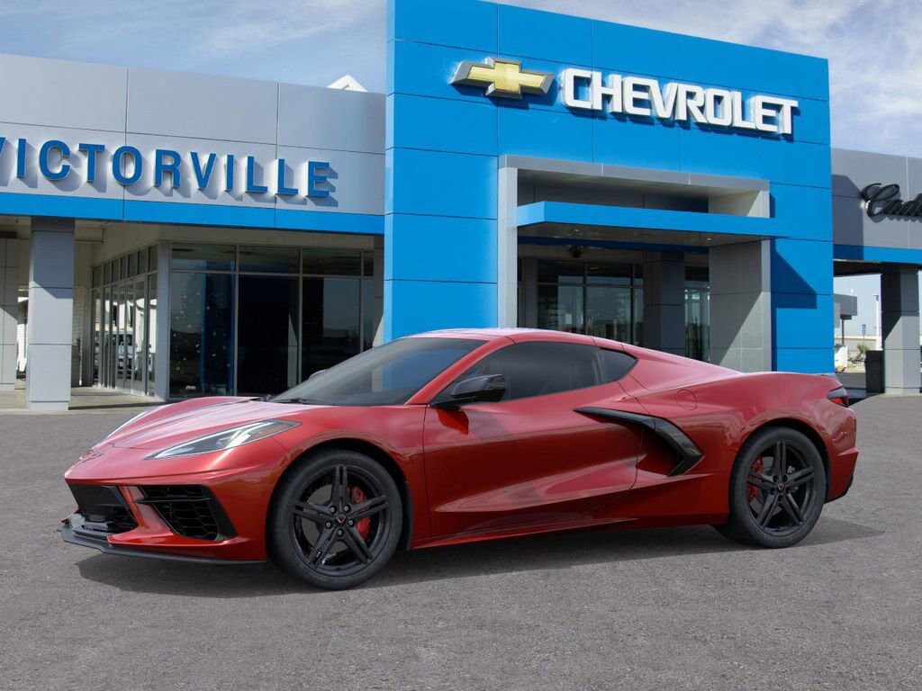 New 2026 Chevrolet Corvette Stingray 1LT Coupe