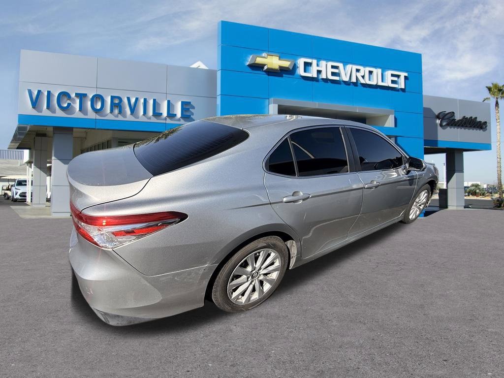 2018 Toyota Camry photo 4