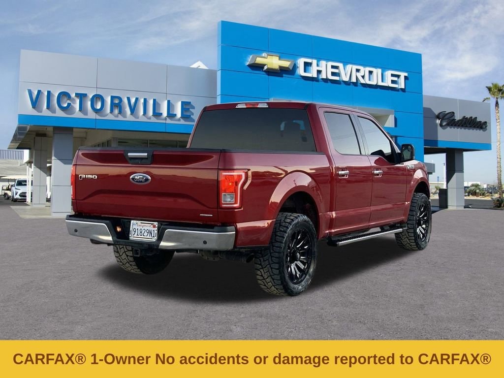 Used 2016 Ford F-150 King Ranch Truck SuperCrew Cab