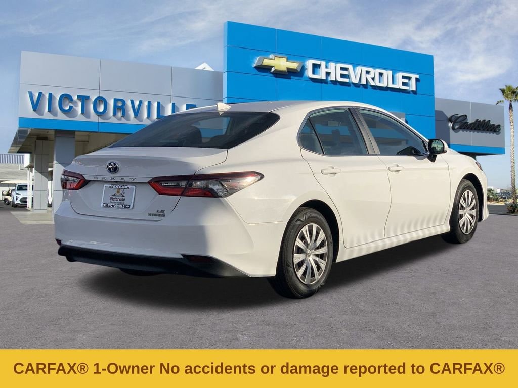 Used 2022 Toyota Camry Hybrid LE Sedan