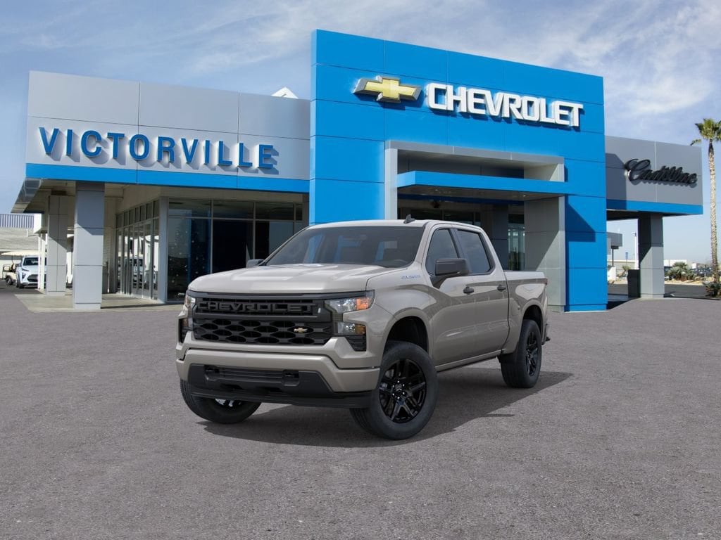 2026 Chevrolet Silverado 1500 Custom - Photo 8