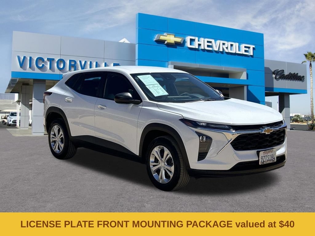 Used 2026 Chevrolet Trax LS SUV
