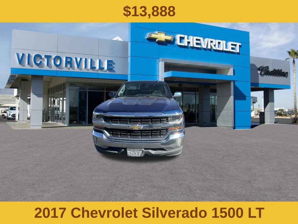 2017 Chevrolet Silverado 1500 photo 2