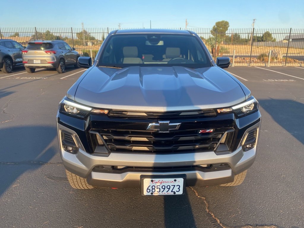 Used 2024 Chevrolet Colorado Z71 with VIN 1GCPTDEK0R1170373 for sale in Victorville, CA