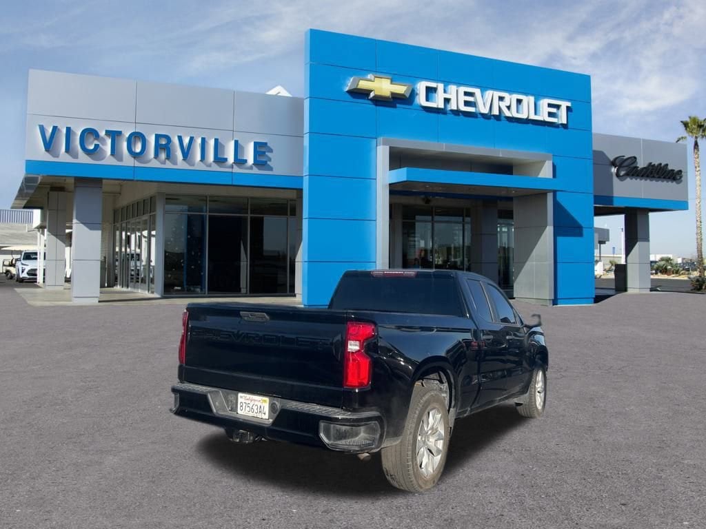 Used 2021 Chevrolet Silverado 1500 Custom Truck Double Cab